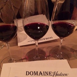 Domaine Hudson corkage fee 