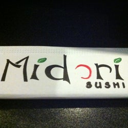 Midori Sushi corkage fee 