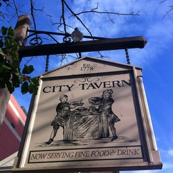 City Tavern corkage fee 