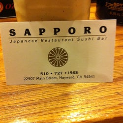 Sapporo Japanese Cuisine corkage fee 