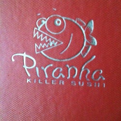 Piranha Killer Sushi corkage fee 