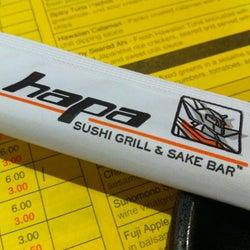 Hapa Sushi Grill & Sake Bar corkage fee 