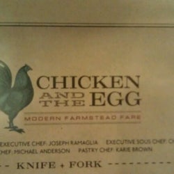 Chicken And The Egg corkage fee 