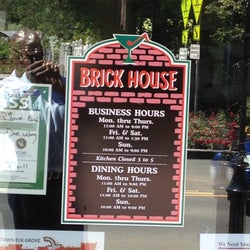 Brick House Restaurant & Lounge corkage fee 