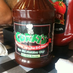 Corky’s BBQ corkage fee 