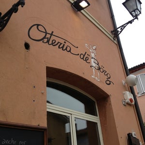 Osteria dë Börg