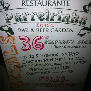 Restaurante Parreirinha