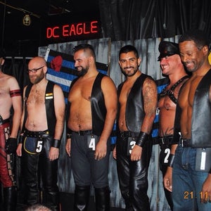 gay leather escort dc