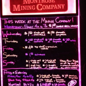 Photo of Montrose Mining Company