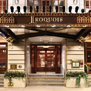 Photo of The Iroquois New York Hotel