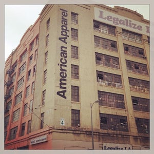 Photo of American Apparel Factory Store