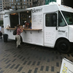 Clover Food Truck (Dewey Sq)