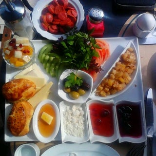 kahvaltı fotoğrafı