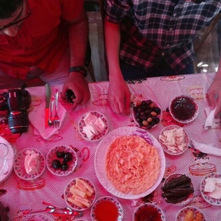 kahvaltı fotoğrafı