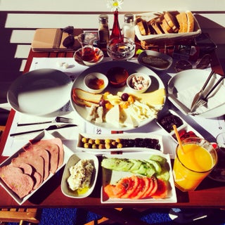 kahvaltı fotoğrafı