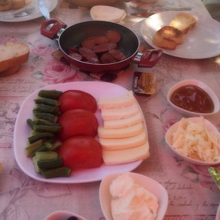 kahvaltı fotoğrafı