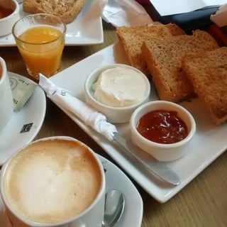 breakfast photo