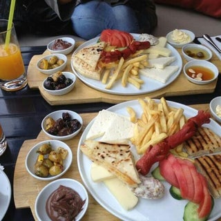 kahvaltı fotoğrafı