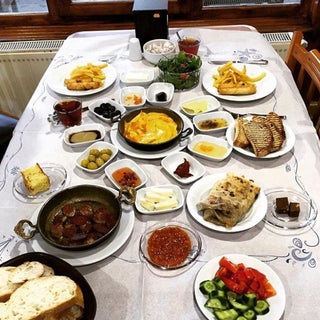kahvaltı fotoğrafı
