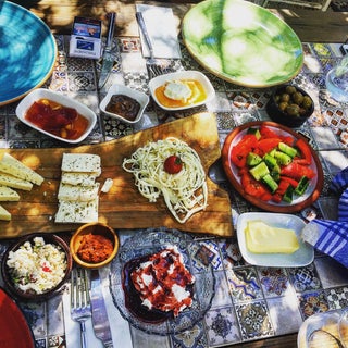 kahvaltı fotoğrafı
