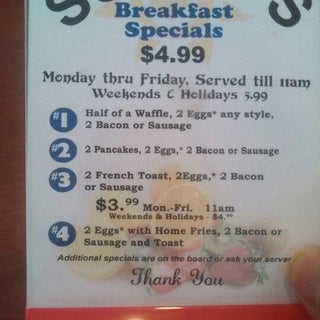 breakfast photo