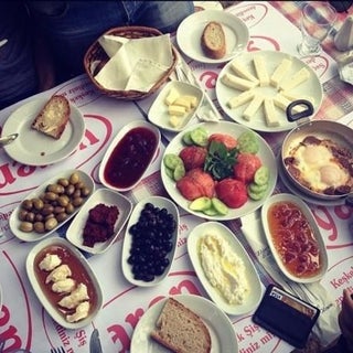 kahvaltı fotoğrafı