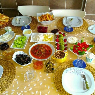 kahvaltı fotoğrafı
