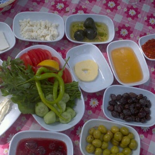 kahvaltı fotoğrafı