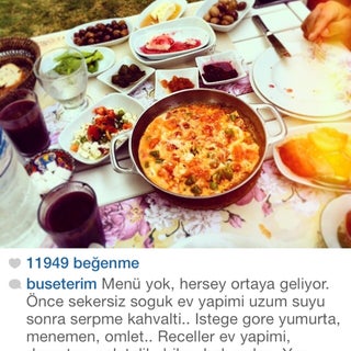 kahvaltı fotoğrafı