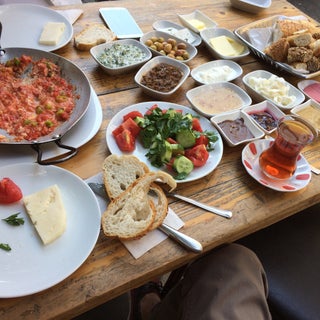 kahvaltı fotoğrafı
