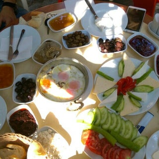 kahvaltı fotoğrafı