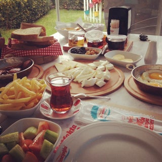 kahvaltı fotoğrafı