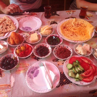 kahvaltı fotoğrafı
