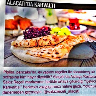 kahvaltı fotoğrafı