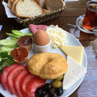 kahvaltı fotoğrafı