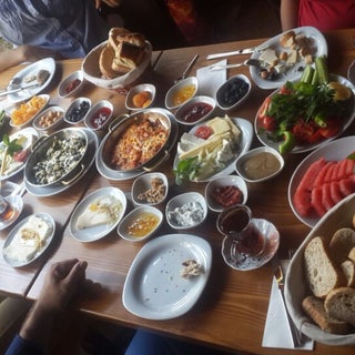 kahvaltı fotoğrafı