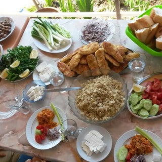 kahvaltı fotoğrafı