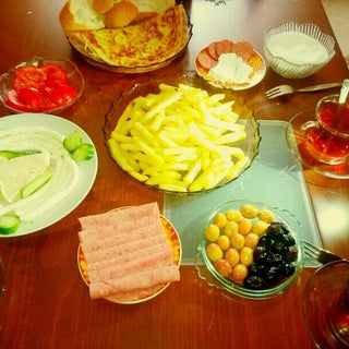 kahvaltı fotoğrafı