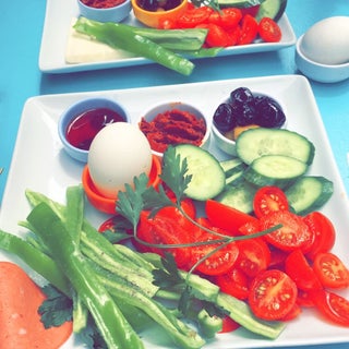 kahvaltı fotoğrafı