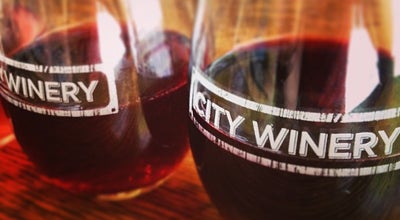 Photo of Tourist Attraction City Winery at 143 Varick St, New York, NY 10013, United States