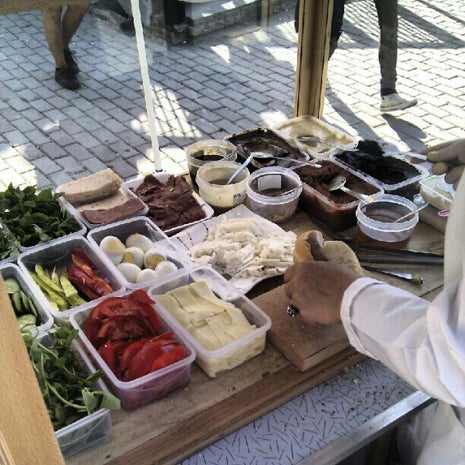 Abla'nın Sandviç Tezgahı