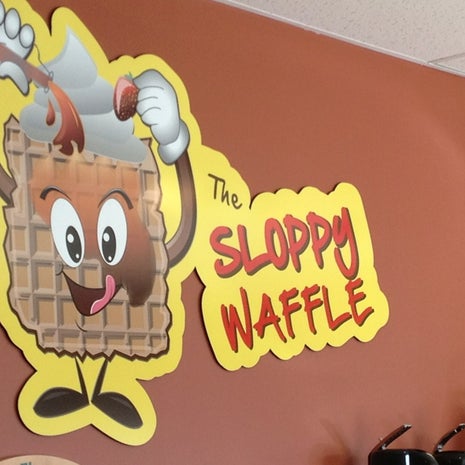 The Sloppy Waffle