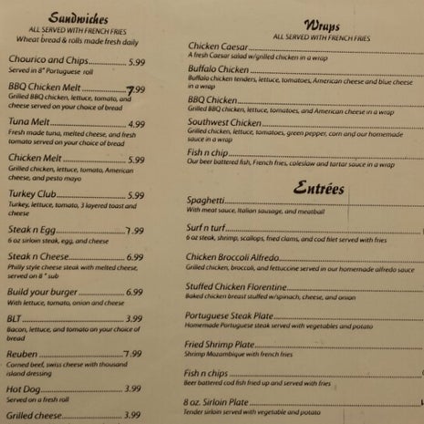 Reis Bakery & Family Restaurant