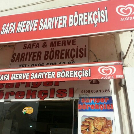 Sarıyer Börekçisi