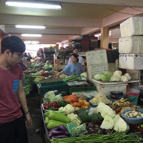 Pasar Besar Pekan Sungai Besi