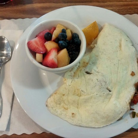 Wharfside coffee shop