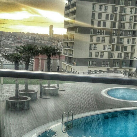 terrace mix gökkuşağı pastanesi