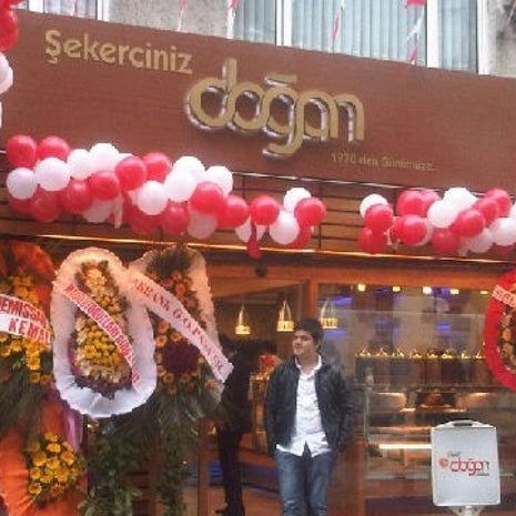 Tarihi dogan sekercisi.