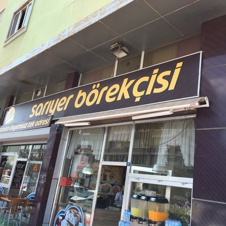 Sarıyer Börekçisi