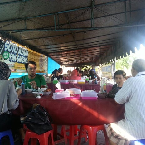 Soto Ayam Pak Gareng